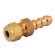 3/8 OD X 1/4 TUBE NOZZLE ADAPTOR