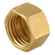 BLANKING NUT 1/4 OD