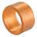 3/8 OD COPPER COMPRESSION RING