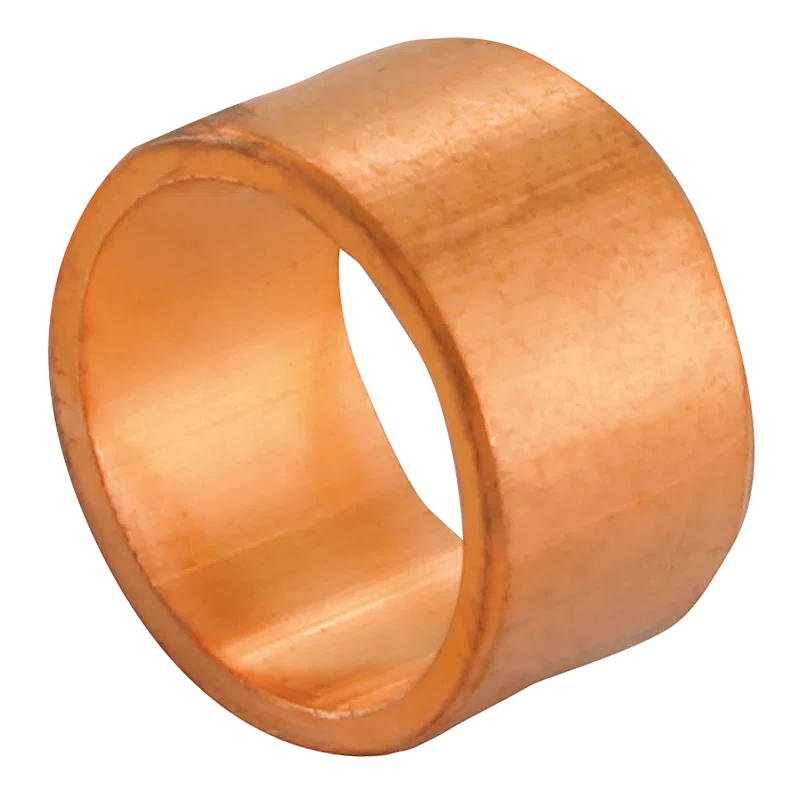 3/8 OD COPPER COMPRESSION RING