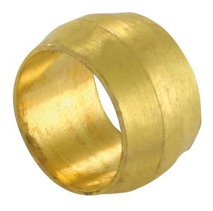 OD BRASS COMPRESSION RING