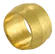 3/16OD BRASS COMPRESSION RING