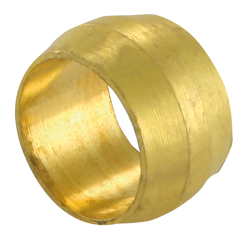 OD BRASS COMPRESSION RING