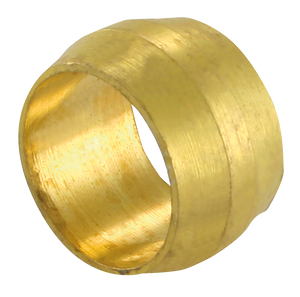 OD BRASS COMPRESSION RING