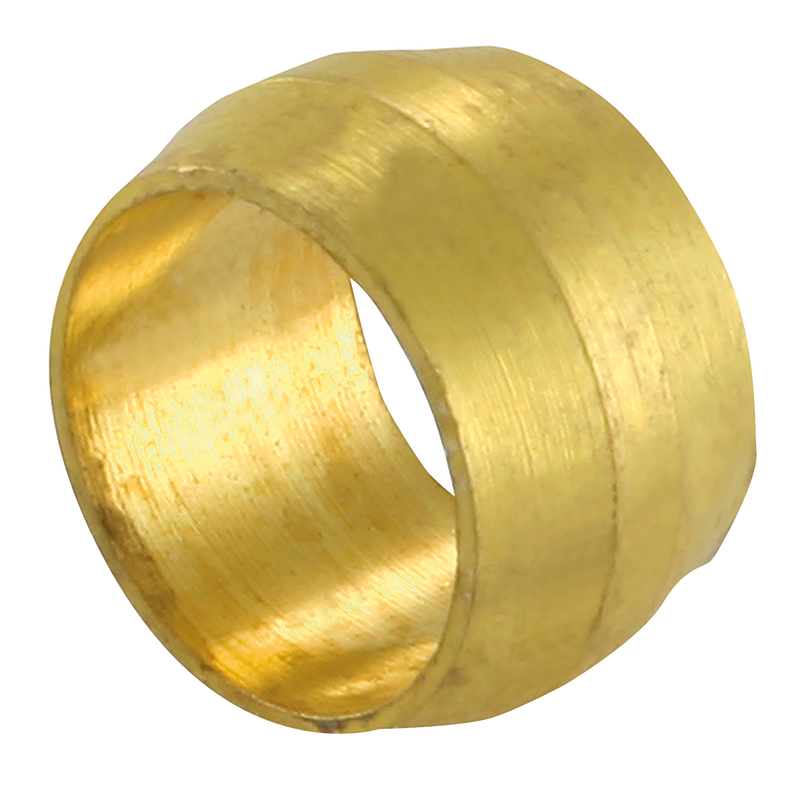 OD BRASS COMPRESSION RING