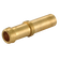 1/4 OD STEM X 1/4 STEM NOZZLE ADAPTOR