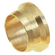 1/8 OD COMPRESSION RING BRASS