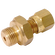 04MM OD X 1/4 BSPP MALE STUD COUPLING