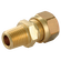 10MM OD X 1/4 NPT  MALE STUD COUPLING