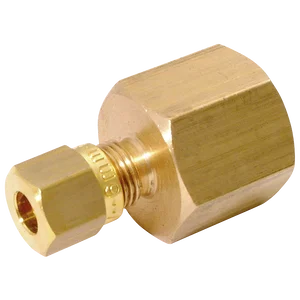 OD X 1/4 BSPP FEM PRESSURE GAUGE