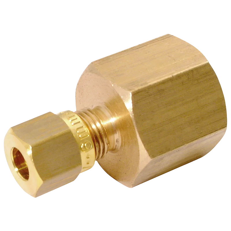 OD X 1/4 BSPP FEM PRESSURE GAUGE