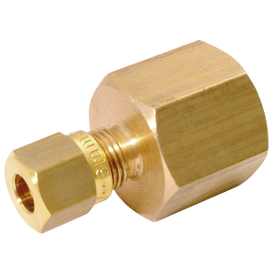 OD X 1/4 BSPP FEM PRESSURE GAUGE