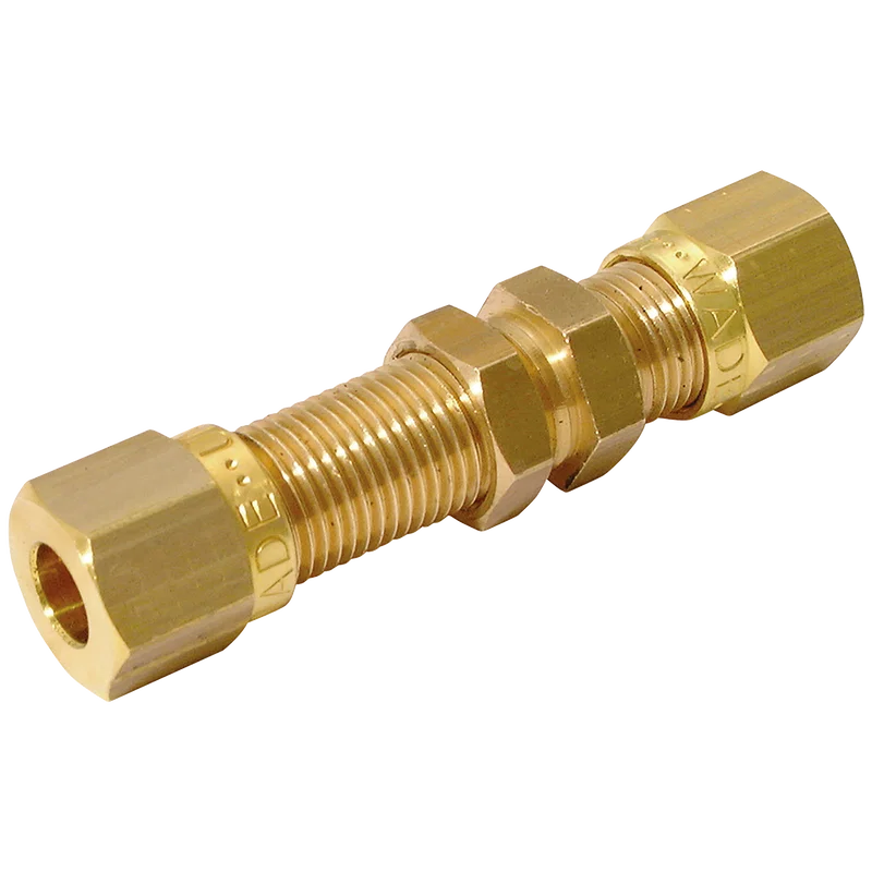 12MM OD X 10MM EQUAL ENDED BULKHEAD