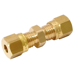 OD EQUAL BRASS COUPLING