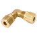 06MM OD EQUAL BRASS ELBOW