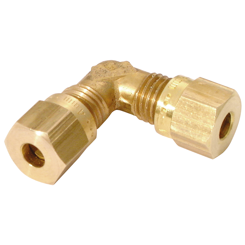 EQUAL BRASS ELBOW