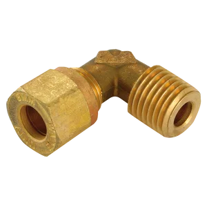 OD X 1/4 NPT  MALE STUD ELBOW