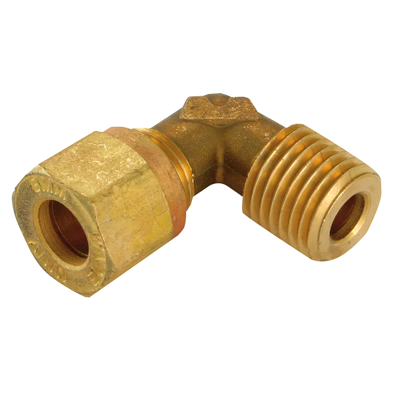 OD X 1/4 NPT  MALE STUD ELBOW