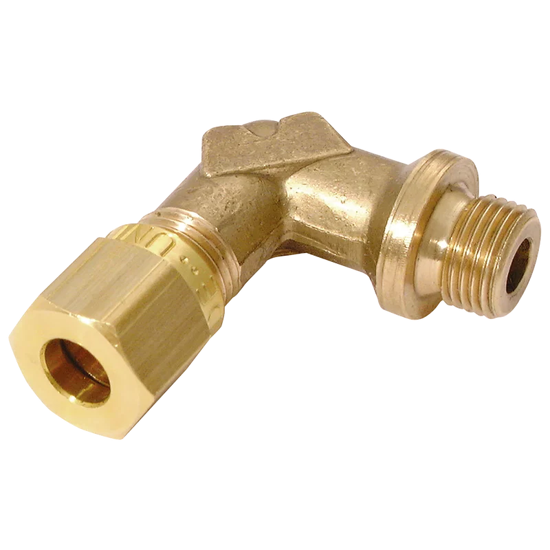 BSPP MALE STUD ELBOW