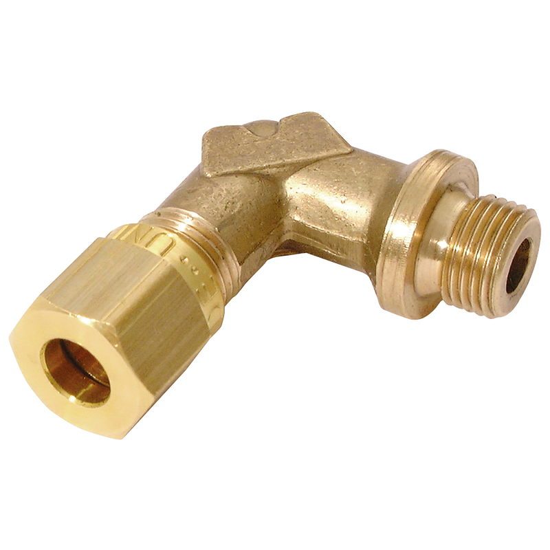 BSPP MALE STUD ELBOW