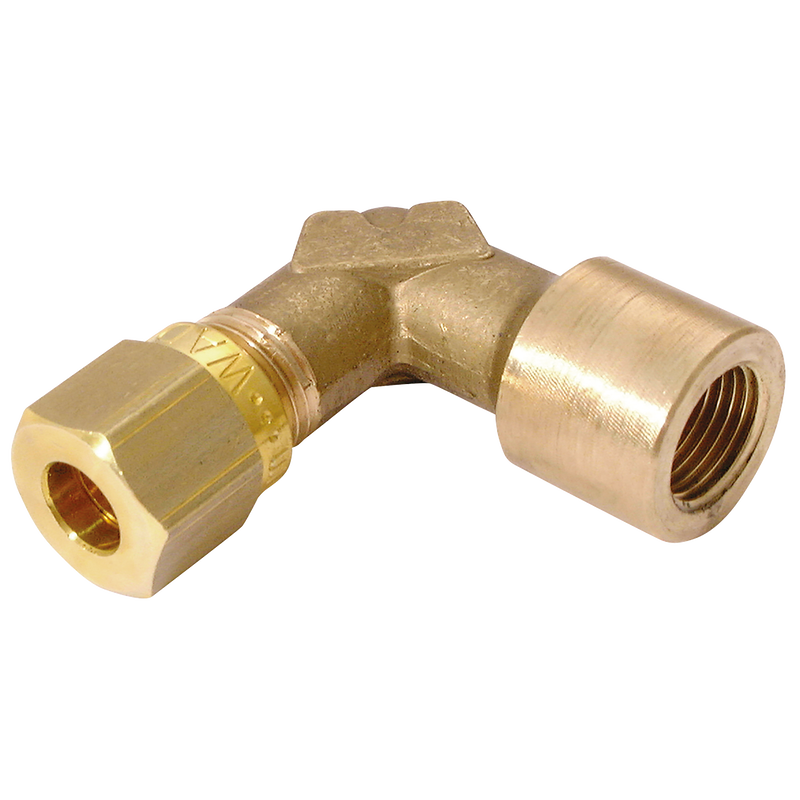BSPP FEM STUD ELBOW