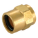 10MM X 13MM PVC COVER TUBE NUT