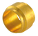 06MM BRASS COMP RING TYPE B