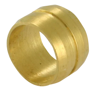 OD BRASS COMPRESSION RING