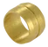 04MM OD BRASS COMPRESSION RING