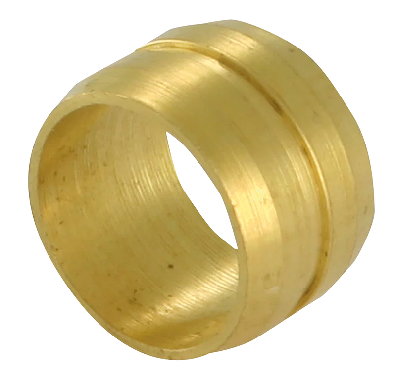 OD BRASS COMPRESSION RING