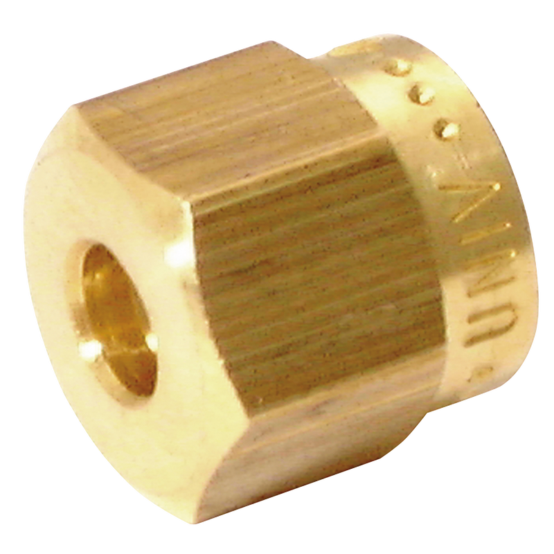 08MM OD COMPRESSION NUT