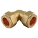 10MM OD EQUAL METRIC 90¦ ELBOW BRASS