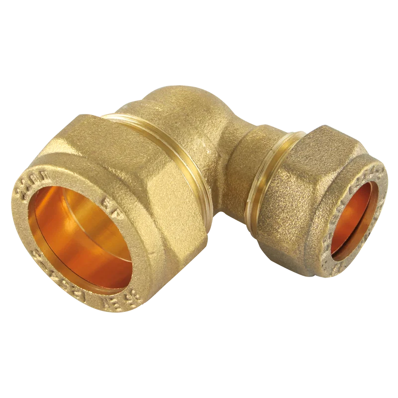 22MM OD 15MM OD 90¦ REDUCING ELBOW