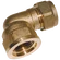 10MM OD X 1/2  BSPPFEM ELBOW BRASS