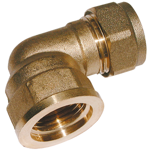 BSPPFEM ELBOW BRASS