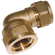 10MM OD X 1/2  BSPPFEM ELBOW BRASS