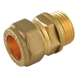 BSPP MALE METRIC STR BRASS