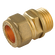 10MM OD 1/4 BSPT MALE METRIC STR BRASS
