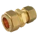 10MM X 08MM OD REDUCE METRIC STR COUPLER