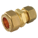 10MM X 08MM OD REDUCE METRIC STR COUPLER