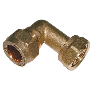 15MM OD X 1/2 BENT TANK CONN & WASHER