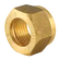 10MM OD COMPRESSION NUT BRASS