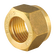 10MM OD COMPRESSION NUT BRASS