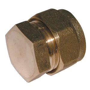 OD STOP END BRASS