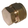 10MM OD STOP END BRASS