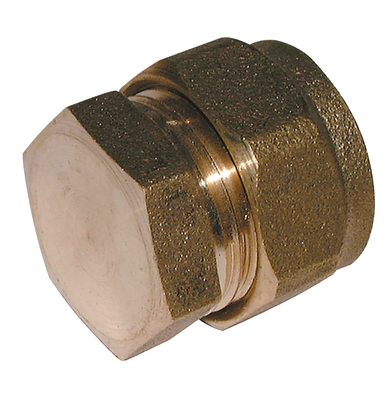OD STOP END BRASS