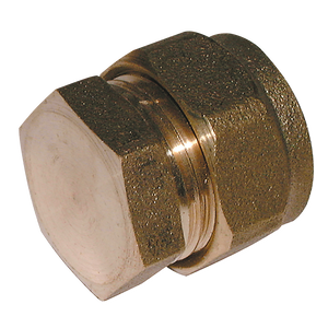OD STOP END BRASS