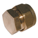 10MM OD STOP END BRASS