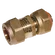 15MM OD X 1/2 STR TAP CONNECT & WASHER