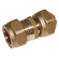 15MM OD X 1/2 STR TAP CONNECT & WASHER